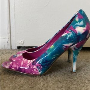 Watercolor High heels